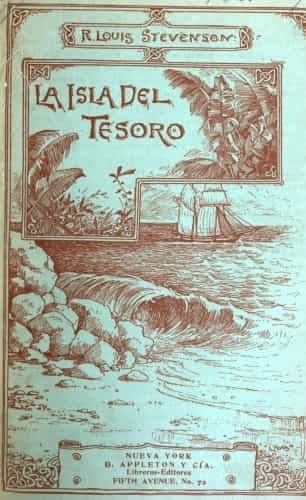 Portada de La isla del tesoro